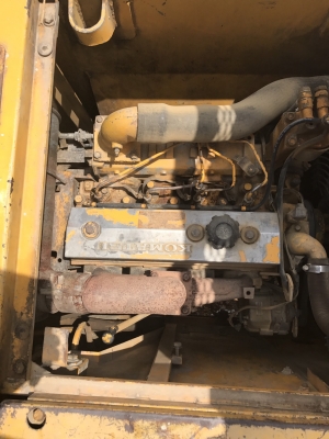 รถแบคโฮ KOMATSU 60 - 6. สนใจติดต่อ 081 - 6079515