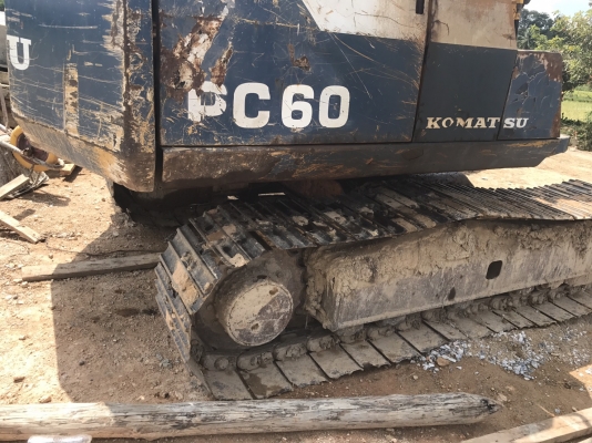 รถแบคโฮ KOMATSU 60 - 6. สนใจติดต่อ 081 - 6079515