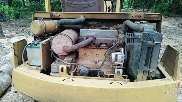 รถแบคโฮ KOMATSU PC 40 - 6. สนใจติดต่อ 081 - 6079515