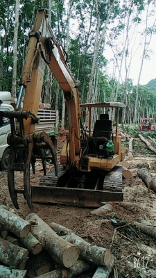 รถแบคโฮ KOMATSU PC 40 - 6. สนใจติดต่อ 081 - 6079515