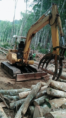 รถแบคโฮ KOMATSU PC 40 - 6. สนใจติดต่อ 081 - 6079515