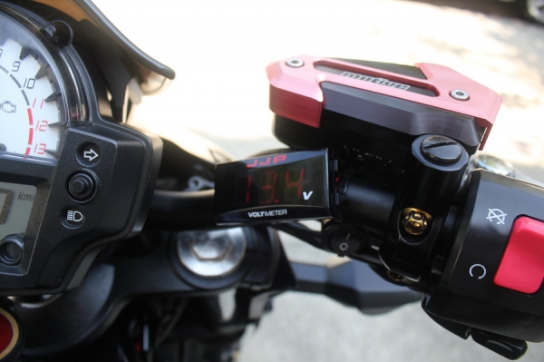 ER6n Modelปี2014(จด 57) รถสวยแต่งเยอะ ดาวน์เริ่มต้น 19,000