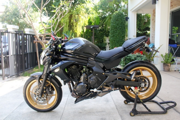 ER6n Modelปี2014(จด 57) รถสวยแต่งเยอะ ดาวน์เริ่มต้น 19,000 ER6n Modelปี2014(จด 57) รถสวยแต่งเยอะ ดาวน์เริ่มต้น 19,000