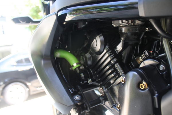 ER6n Modelปี2014(จด 57) รถสวยแต่งเยอะ ดาวน์เริ่มต้น 19,000