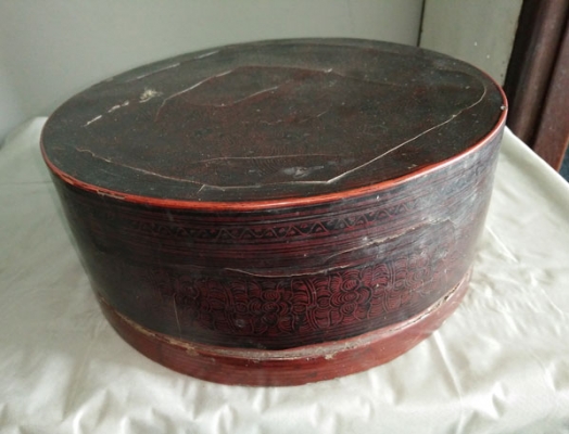 เครื่องเขินโบราณ