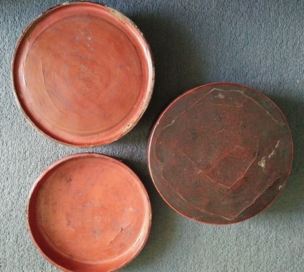 เครื่องเขินโบราณ