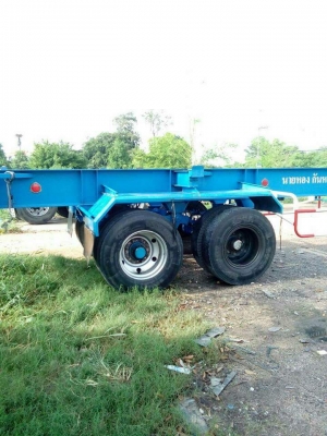 ขายหางก้าง 2 เพลา ปี 56 พนัสมาวิน ราคา 220,000 บาท  0967428942