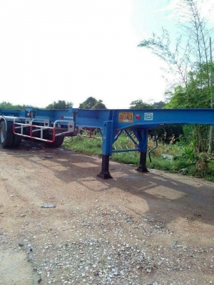 ขายหางก้าง 2 เพลา ปี 56 พนัสมาวิน ราคา 220,000 บาท  0967428942