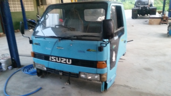 ขายหัวเก๋ง NKR55 เกียร์สั้น