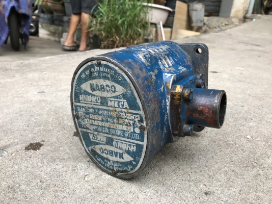 ขายหัวเฟืองปั้มน้ำมัน Nabco made in Japan สภาพสวย หมุนนิ่ม พร้อมใช้งาน