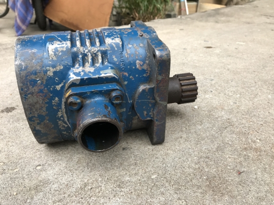 ขายหัวเฟืองปั้มน้ำมัน Nabco made in Japan สภาพสวย หมุนนิ่ม พร้อมใช้งาน