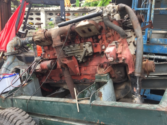 เครื่อง EK100  หมายเลข6  330แรง ติดปั้มน้ำแรงดันสูง (ขึ้นเขาได้ เข้า6นิ้ว ออก4นิ้ว) 2ใบพัด พร้อมใช้งาน สภาพดีเสียงเพราะ