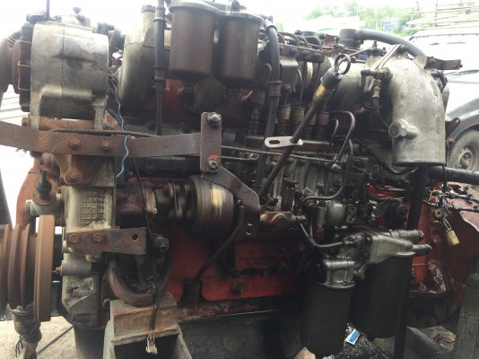 เครื่อง EK100  หมายเลข6  330แรง ติดปั้มน้ำแรงดันสูง (ขึ้นเขาได้ เข้า6นิ้ว ออก4นิ้ว) 2ใบพัด พร้อมใช้งาน สภาพดีเสียงเพราะ