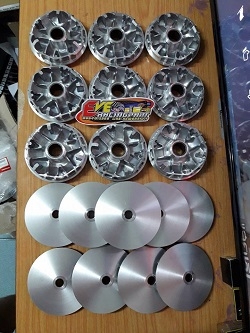 ชามแต่ง PCX งาน CNC ชามแต่ง PCX งาน CNC