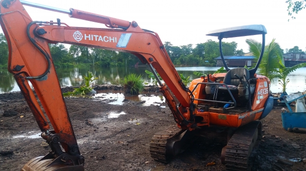 ฮิตาชิ ex 35 ระบบดีเครื่องดีปั๊มแรงเอวแน่นทำงานไว