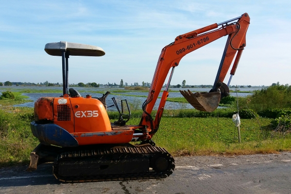 ฮิตาชิ ex 35 ระบบดีเครื่องดีปั๊มแรงเอวแน่นทำงานไว