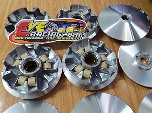 ชามแต่ง Mio Fino Nouvo งาน CNC