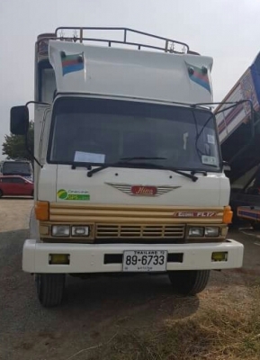 สิบล้อ ฮีโน่ TK 925 HO7C 185เพาเดียว กะบะเหล็ก ยาว 6.50ม.รถห้าง สภาพดีสวยพายในครบ พร้อมใช้งาน ทะเบียนพร้อมโอน ขาย 555,000บ.