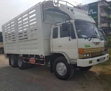 สิบล้อ ฮีโน่ TK 925 HO7C 185เพาเดียว กะบะเหล็ก ยาว 6.50ม.รถห้าง สภาพดีสวยพายในครบ พร้อมใช้งาน ทะเบียนพร้อมโอน ขาย 555,000บ.