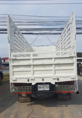 สิบล้อ ฮีโน่ TK 925 HO7C 185เพาเดียว กะบะเหล็ก ยาว 6.50ม.รถห้าง สภาพดีสวยพายในครบ พร้อมใช้งาน ทะเบียนพร้อมโอน ขาย 555,000บ.