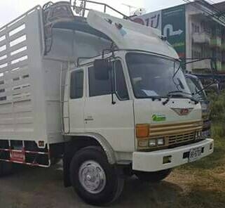 สิบล้อ ฮีโน่ TK 925 HO7C 185เพาเดียว กะบะเหล็ก ยาว 6.50ม.รถห้าง สภาพดีสวยพายในครบ พร้อมใช้งาน ทะเบียนพร้อมโอน ขาย 555,000บ.