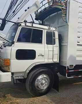 สิบล้อ ฮีโน่ TK 925 HO7C 185เพาเดียว กะบะเหล็ก ยาว 6.50ม.รถห้าง สภาพดีสวยพายในครบ พร้อมใช้งาน ทะเบียนพร้อมโอน ขาย 555,000บ.