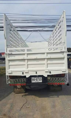 สิบล้อ ฮีโน่ TK 925 HO7C 185เพาเดียว กะบะเหล็ก ยาว 6.50ม.รถห้าง สภาพดีสวยพายในครบ พร้อมใช้งาน ทะเบียนพร้อมโอน ขาย 555,000บ.