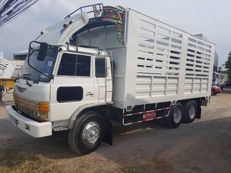 สิบล้อ ฮีโน่ TK 925 HO7C 185เพาเดียว กะบะเหล็ก ยาว 6.50ม.รถห้าง สภาพดีสวยพายในครบ พร้อมใช้งาน ทะเบียนพร้อมโอน ขาย 555,000บ.