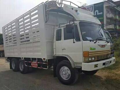 สิบล้อ ฮีโน่ TK 925 HO7C 185เพาเดียว กะบะเหล็ก ยาว 6.50ม.รถห้าง สภาพดีสวยพายในครบ พร้อมใช้งาน ทะเบียนพร้อมโอน ขาย 555,000บ.