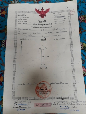 ขายที่ดิน 3 งานๆล่ะ 500,000 บาท