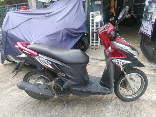 click125i 2013 รถมือเดียว