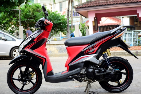 mio125 ล้อแมค สีสวย รถมือเดียว สดผ่อน mio125 ล้อแมค สีสวย รถมือเดียว สดผ่อน