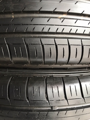 ยางป้ายแดง 215-55-16 Dunlop