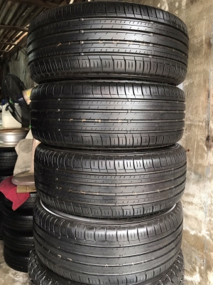 ยางป้ายแดง 215-55-16 Dunlop