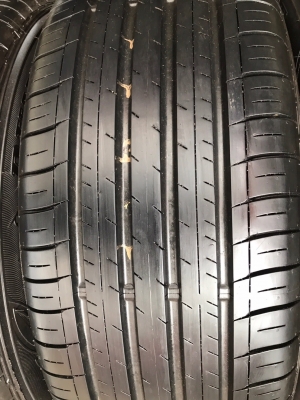 ยางป้ายแดง 215-55-16 Dunlop ยางป้ายแดง 215-55-16 Dunlop