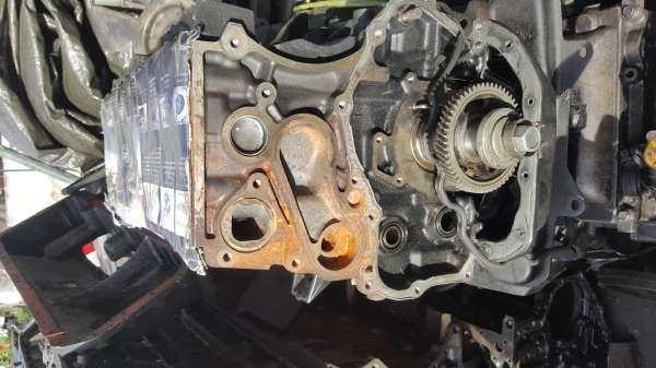 เครื่องยนต์ ครึ่งท่อนล่าง Toyota  Revo 2.4