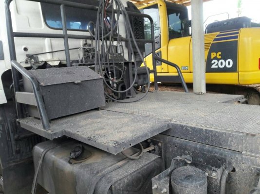 ขายด่วน หัวลาก HINO MEGA 260 วางเครื่องใหม่ 320 แรงปี 47 สภาพพร้อมใช้งาน เครื่องดี คัชชีสวย เอกสารเล ขายด่วน หัวลาก HINO MEGA 260 วางเครื่องใหม่ 320 แรงปี 47 สภาพพร้อมใช้งาน เครื่องดี คัชชีสวย เอกสารเล