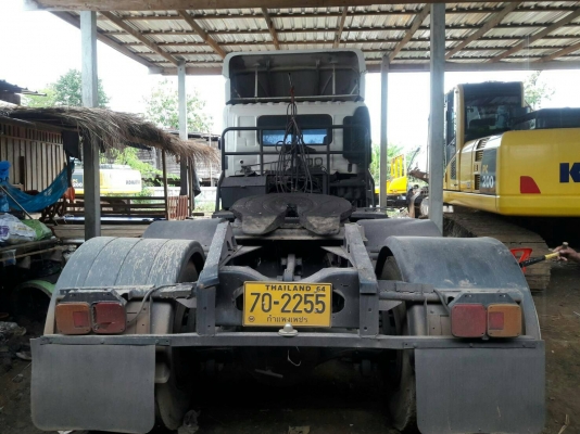 ขายด่วน หัวลาก HINO MEGA 260 วางเครื่องใหม่ 320 แรงปี 47 สภาพพร้อมใช้งาน เครื่องดี คัชชีสวย เอกสารเล