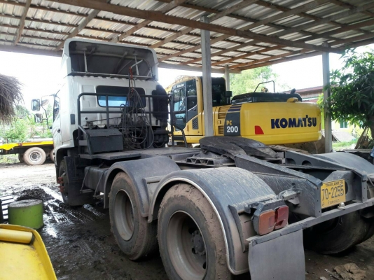 ขายด่วน หัวลาก HINO MEGA 260 วางเครื่องใหม่ 320 แรงปี 47 สภาพพร้อมใช้งาน เครื่องดี คัชชีสวย เอกสารเล ขายด่วน หัวลาก HINO MEGA 260 วางเครื่องใหม่ 320 แรงปี 47 สภาพพร้อมใช้งาน เครื่องดี คัชชีสวย เอกสารเล