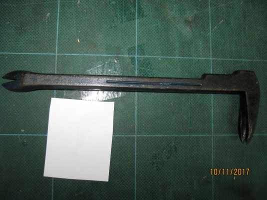 แชลงเอนกประสงค์ (ตรงหัวใช้เป็นค้อนได้) เป็นของมาจากญี่ปุ่น ยี่ห้อ YAMAGUCHI