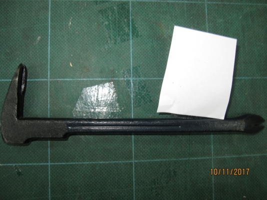 แชลงเอนกประสงค์ (ตรงหัวใช้เป็นค้อนได้) เป็นของมาจากญี่ปุ่น ยี่ห้อ YAMAGUCHI