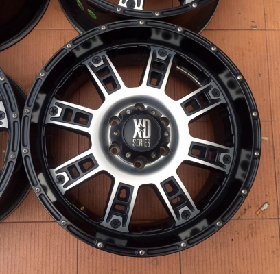 ล้อKMCแท้ XD Series809 Riot ขอบ20