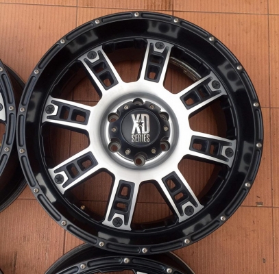 ล้อKMCแท้ XD Series809 Riot ขอบ20