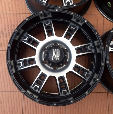 ล้อKMCแท้ XD Series809 Riot ขอบ20