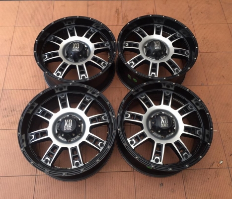 ล้อKMCแท้ XD Series809 Riot ขอบ20