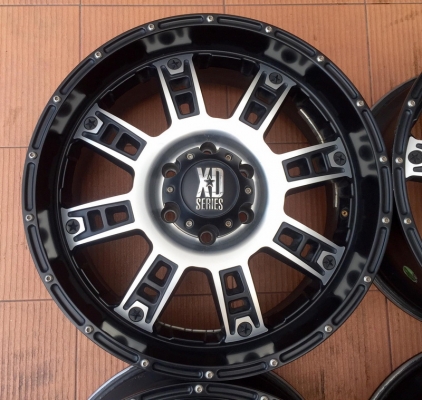 ล้อKMCแท้ XD Series809 Riot ขอบ20