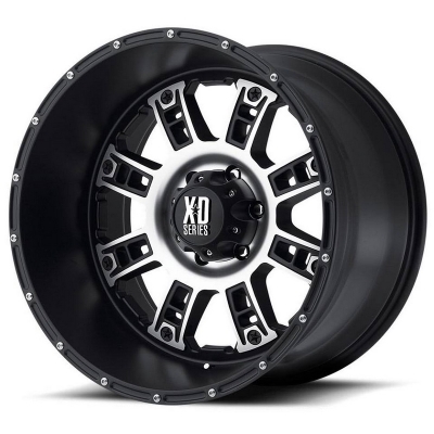 ล้อKMCแท้ XD Series809 Riot ขอบ20