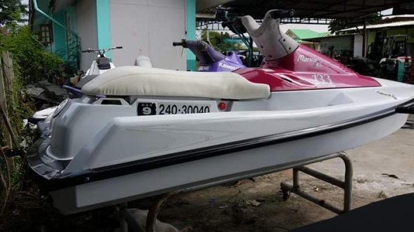 YAMAHA 650 ปลาช่อน