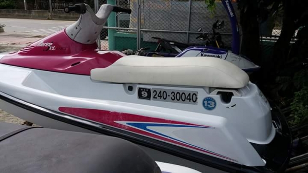 YAMAHA 650 ปลาช่อน