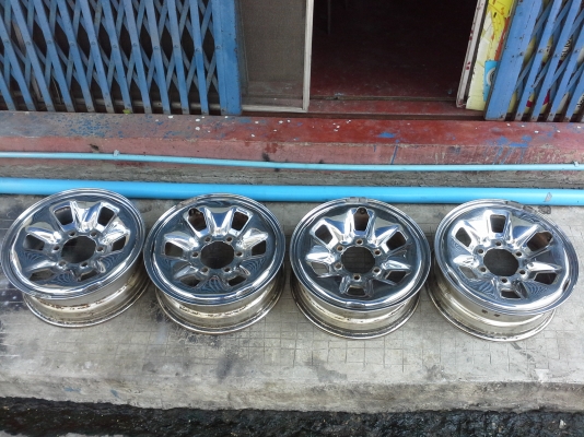 ขายกระทะเหล็กขอบ16นิ้ว toyota